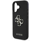 Guess 4G dėklas iPhone 16 6.1 – juodas