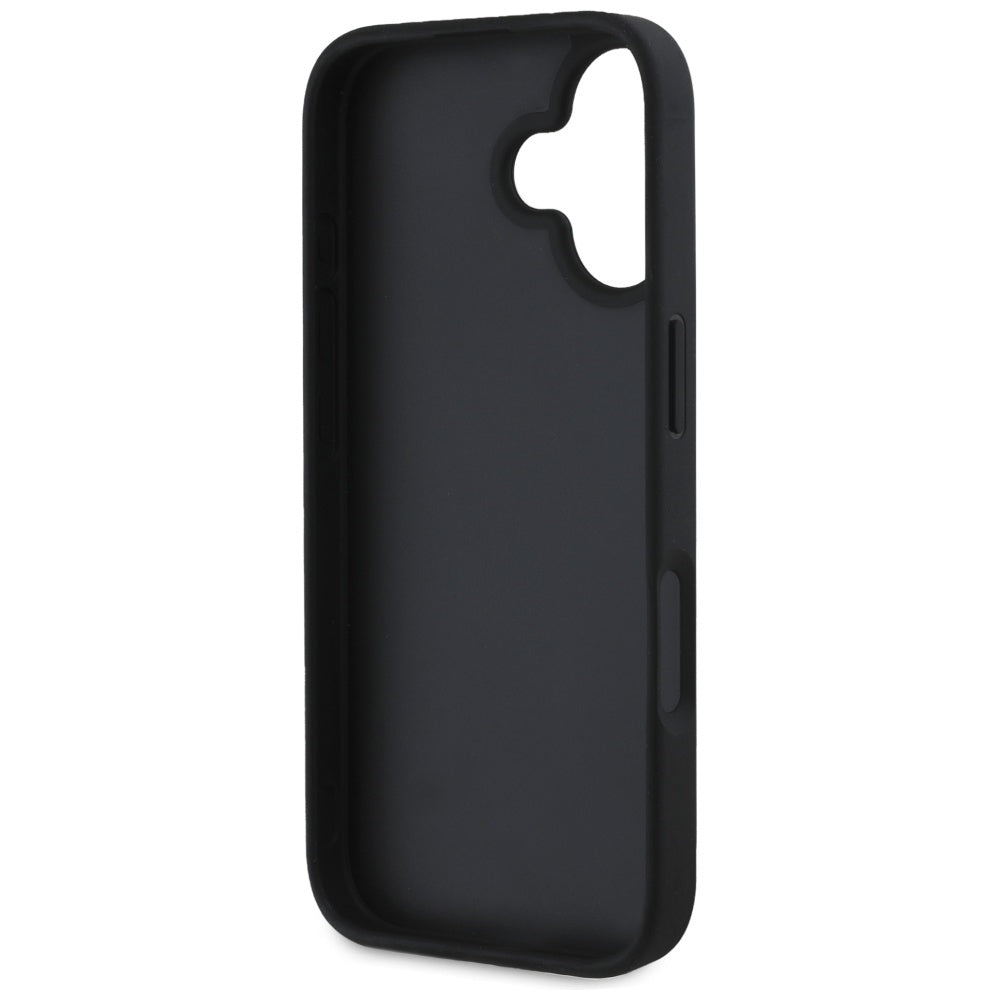 Guess 4G dėklas iPhone 16 6.1 – juodas