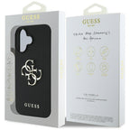 Guess 4G dėklas iPhone 16 6.1 – juodas