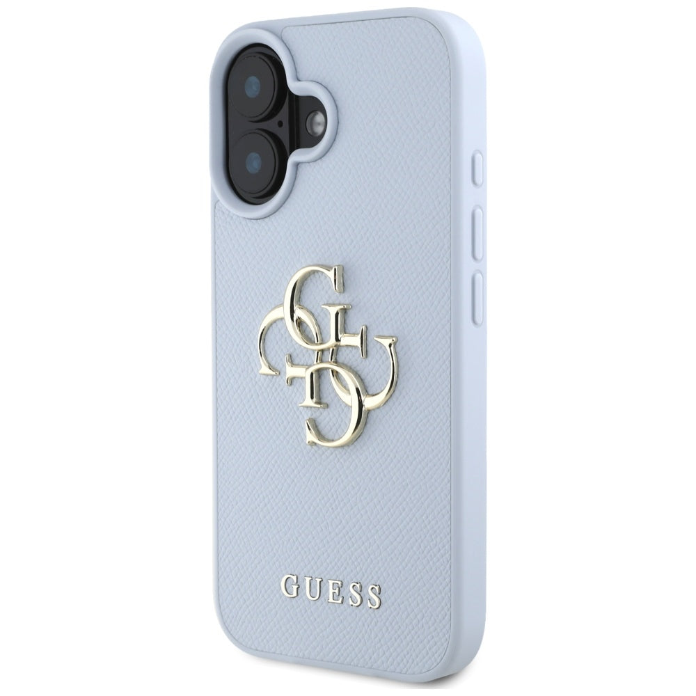 Guess 4G dėklas iPhone 16 6.1 – mėlynas