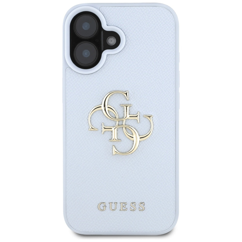 Guess 4G dėklas iPhone 16 6.1 – mėlynas