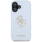 Guess 4G dėklas iPhone 16 6.1 – mėlynas