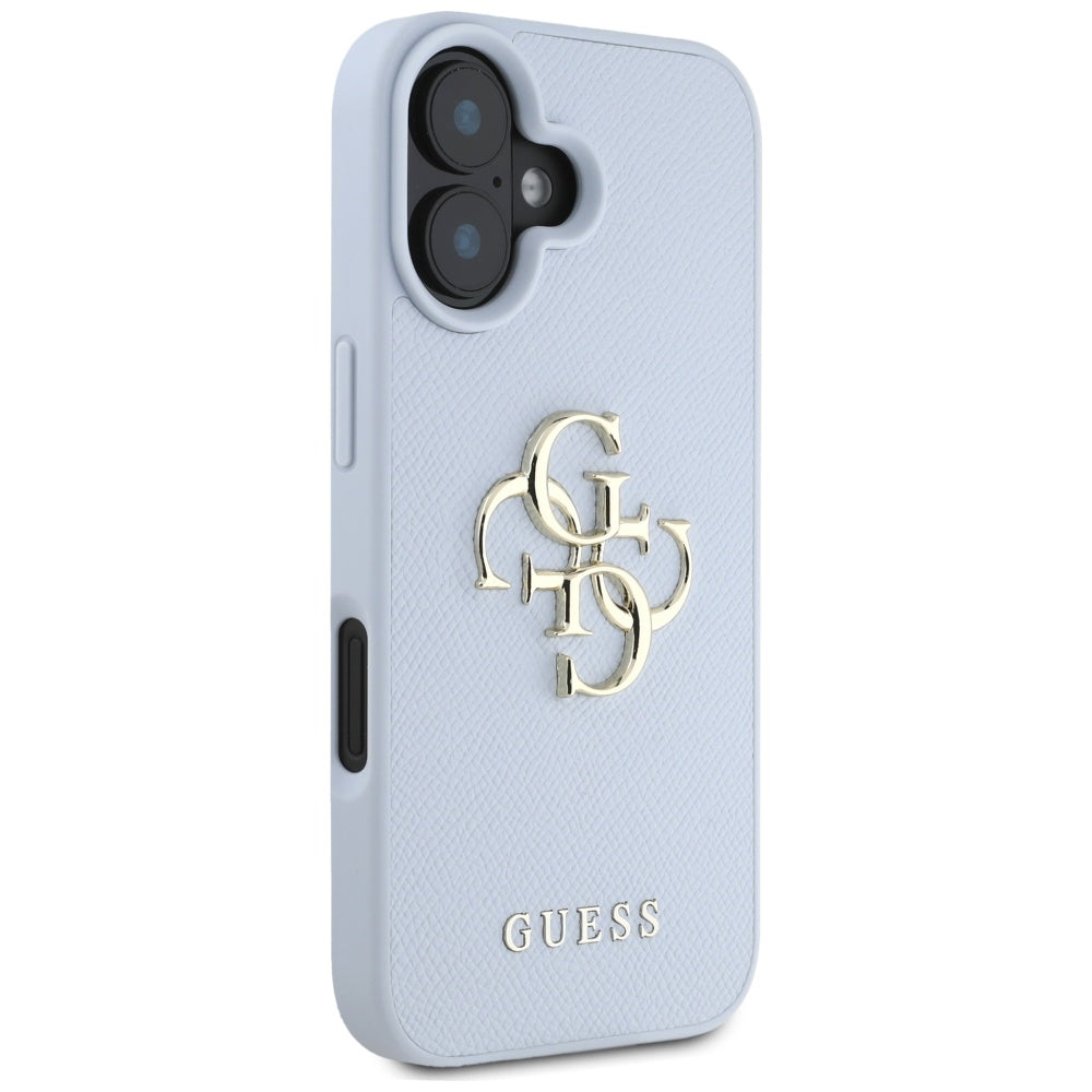 Guess 4G dėklas iPhone 16 6.1 – mėlynas