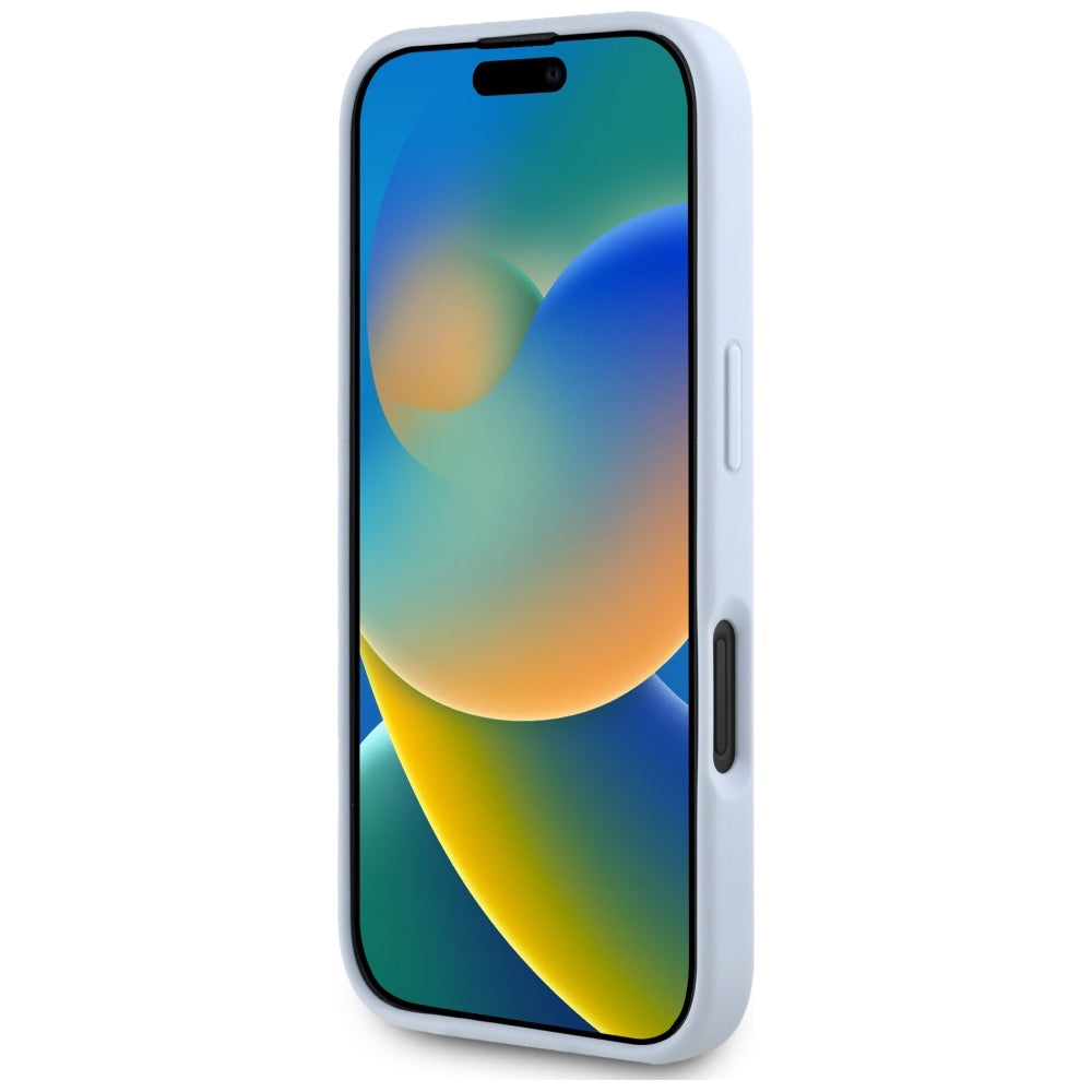 Guess 4G dėklas iPhone 16 6.1 – mėlynas