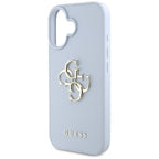 Guess 4G dėklas iPhone 16 6.1 – mėlynas
