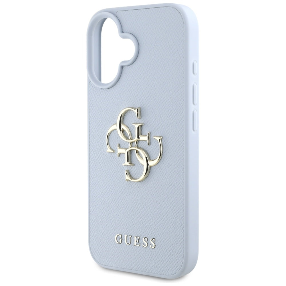 Guess 4G dėklas iPhone 16 6.1 – mėlynas