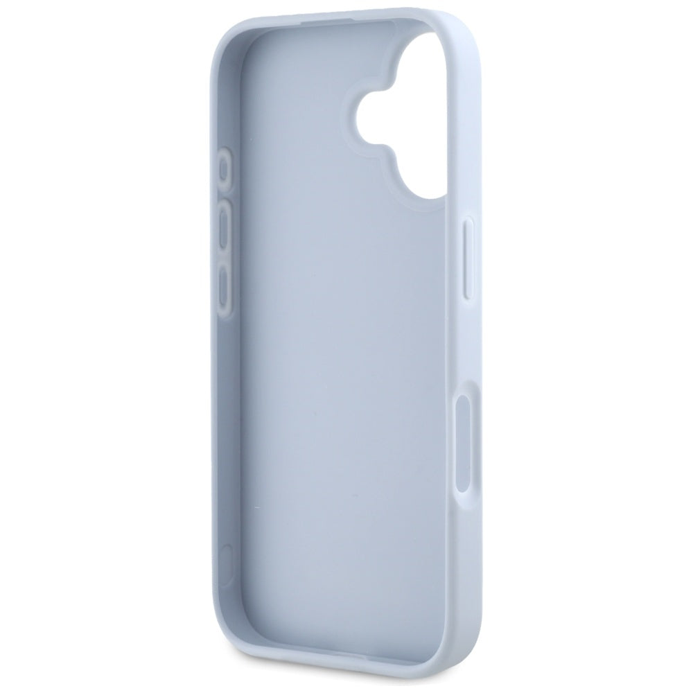 Guess 4G dėklas iPhone 16 6.1 – mėlynas