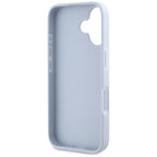 Guess 4G dėklas iPhone 16 6.1 – mėlynas