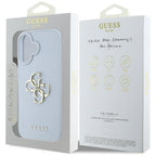 Guess 4G dėklas iPhone 16 6.1 – mėlynas