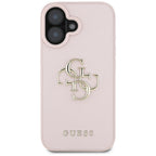 Guess 4G eco-odos dėklas iPhone 16 – rožinis