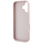 Guess 4G eco-odos dėklas iPhone 16 – rožinis