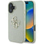 Guess 4G dėklas iPhone 16 – žalias