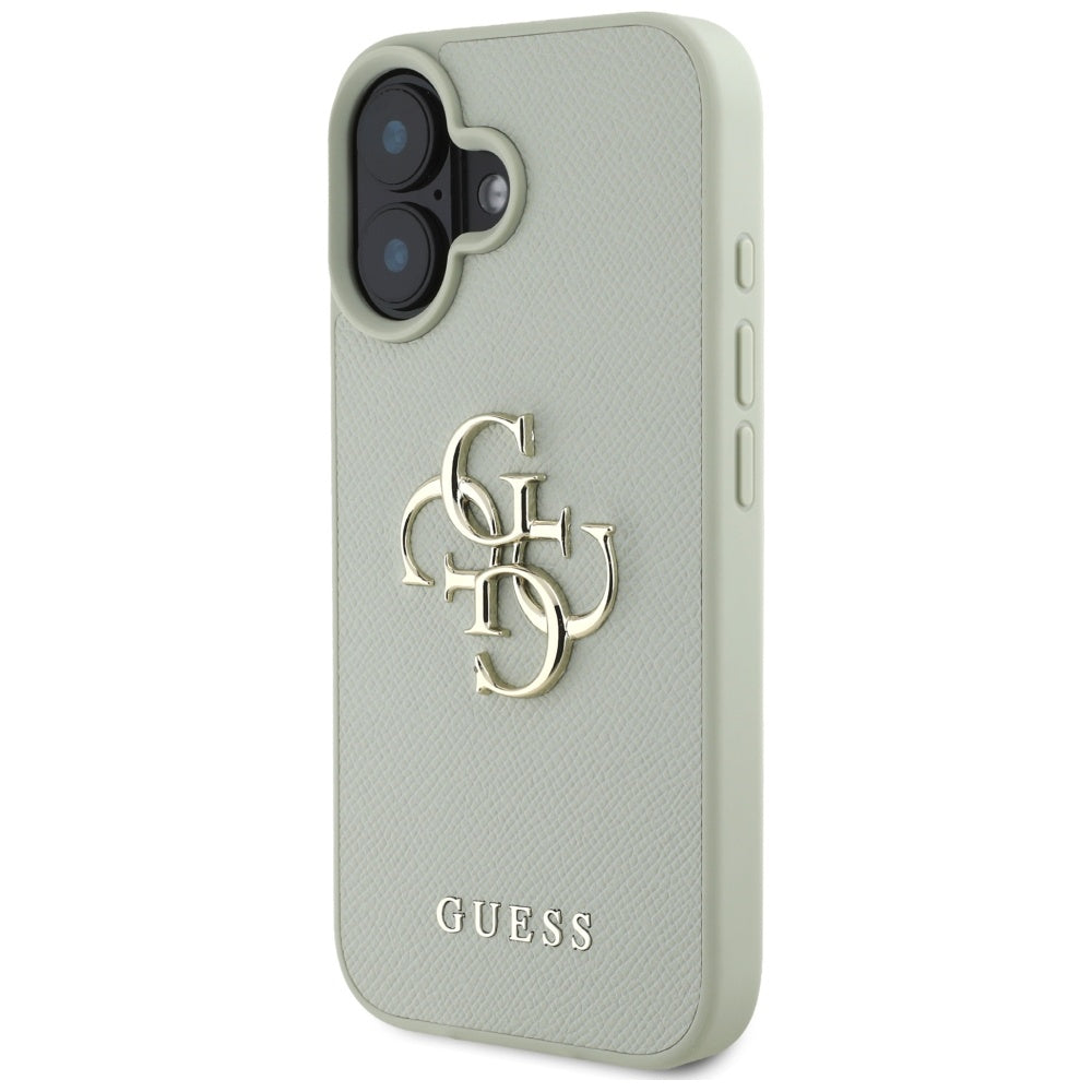 Guess 4G dėklas iPhone 16 – žalias