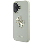 Guess 4G dėklas iPhone 16 – žalias