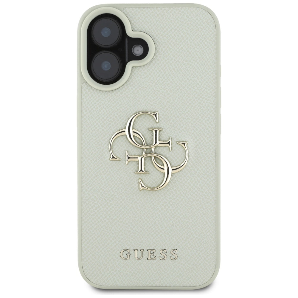 Guess 4G dėklas iPhone 16 – žalias