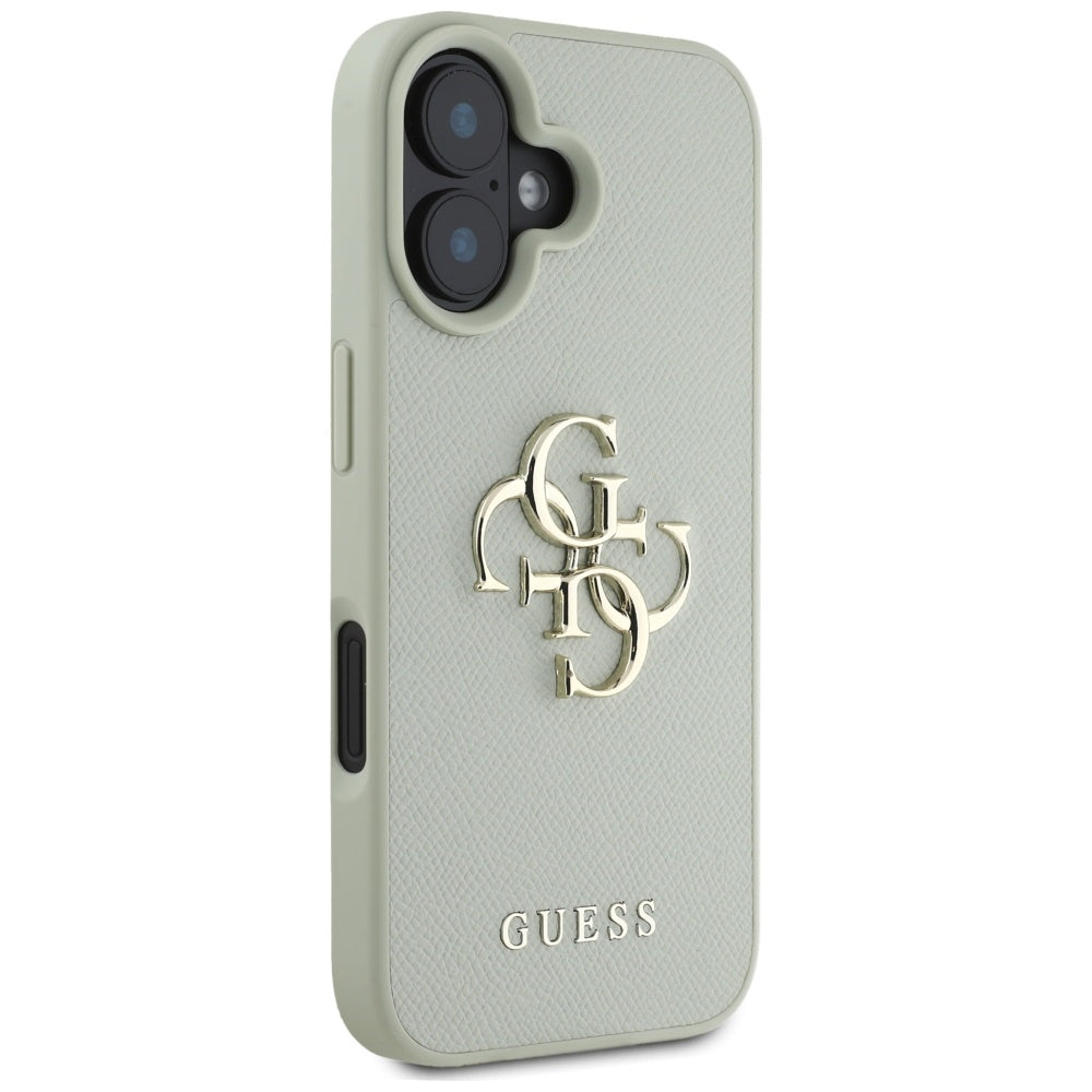 Guess 4G dėklas iPhone 16 – žalias