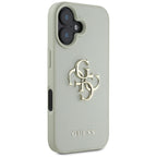 Guess 4G dėklas iPhone 16 – žalias