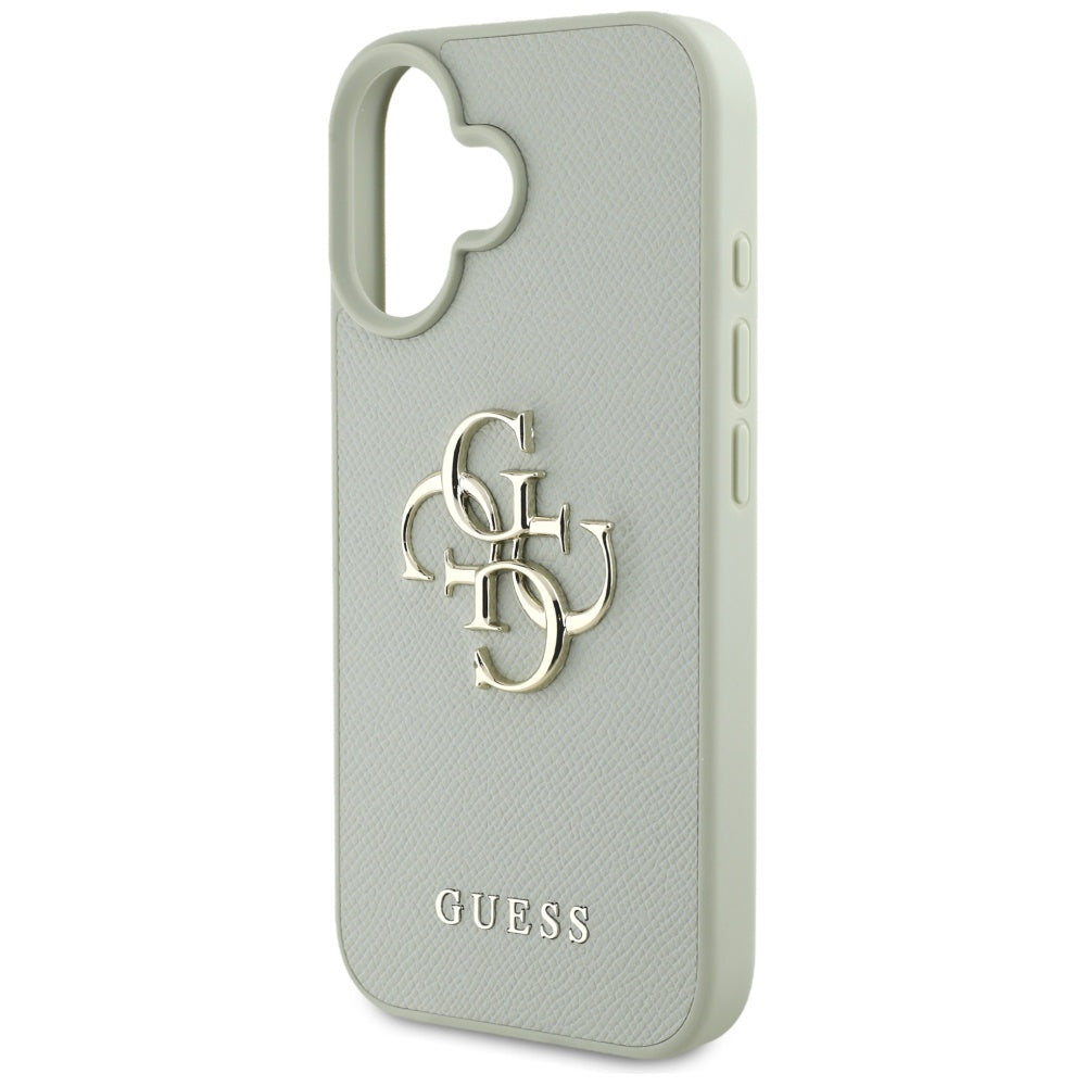 Guess 4G dėklas iPhone 16 – žalias