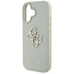 Guess 4G dėklas iPhone 16 – žalias