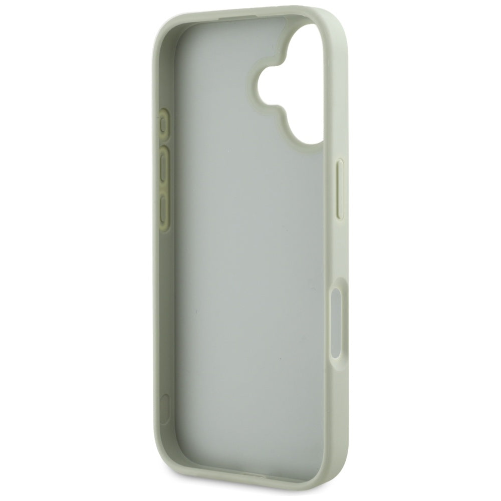 Guess 4G dėklas iPhone 16 – žalias