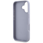 Guess 4G rašto dėklas iPhone 16 – violetinis -- iPhone 16