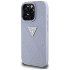 Guess dėklas iPhone 16 Pro – violetinis