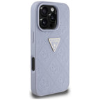 Guess dėklas iPhone 16 Pro – violetinis