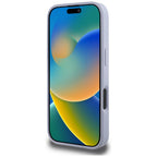 Guess dėklas iPhone 16 Pro – violetinis