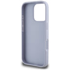 Guess dėklas iPhone 16 Pro – violetinis