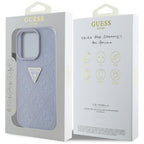 Guess dėklas iPhone 16 Pro – violetinis
