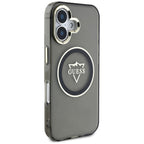 Guess MagSafe dėklas iPhone 16 – juodas