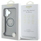 Guess MagSafe dėklas iPhone 16 – juodas