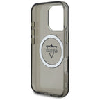 Guess MagSafe dėklas iPhone 16 Pro Max – juodas