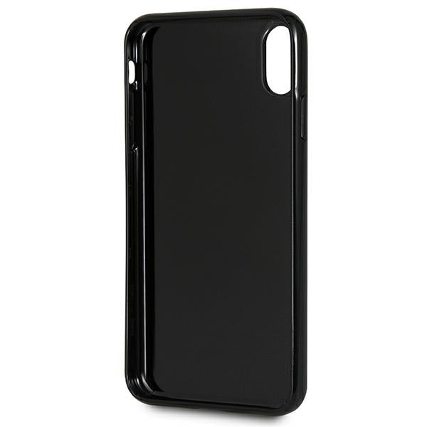 BMW anglies pluošto dėklas iPhone XS Max – juodas -- iPhone XS Max