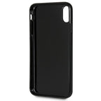 BMW anglies pluošto dėklas iPhone XS Max – juodas -- iPhone XS Max