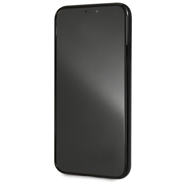 BMW anglies pluošto dėklas iPhone XS Max – juodas -- iPhone XS Max