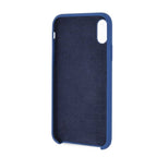 BMW silikoninis dėklas iPhone X/Xs – mėlynas -- iPhone X