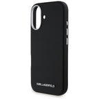 Karl Lagerfeld MagSafe dėklas iPhone 16 – juodas