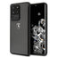 Ferrari anglies pluošto dėklas Samsung Galaxy S20 Ultra – juodas -- Samsung Galaxy S20 Ultra
