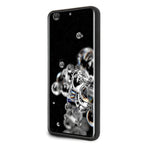 Ferrari anglies pluošto dėklas Samsung Galaxy S20 Ultra – juodas -- Samsung Galaxy S20 Ultra