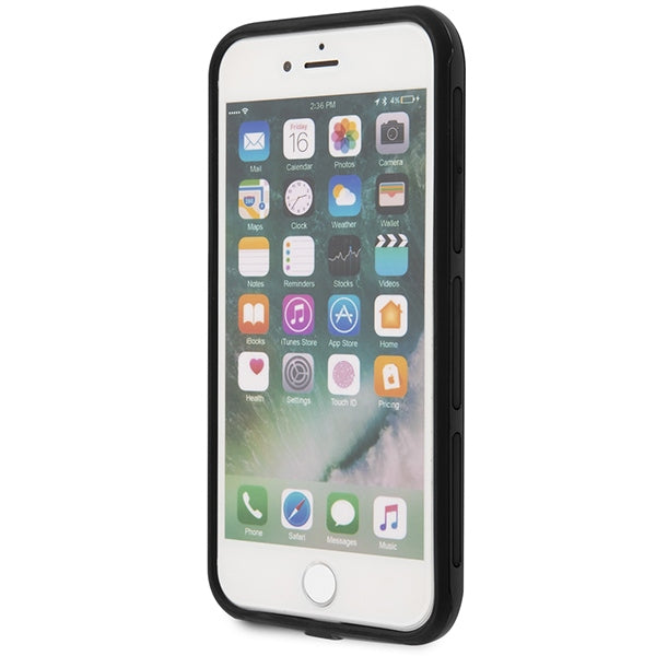 „Ferrari Racing Shield“ dėklas, skirtas „iPhone“ 7 / 8 / SE 2020 / SE 2022 – pusiau permatomas -- iPhone