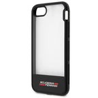 „Ferrari Racing Shield“ dėklas, skirtas „iPhone“ 7 / 8 / SE 2020 / SE 2022 – pusiau permatomas -- iPhone