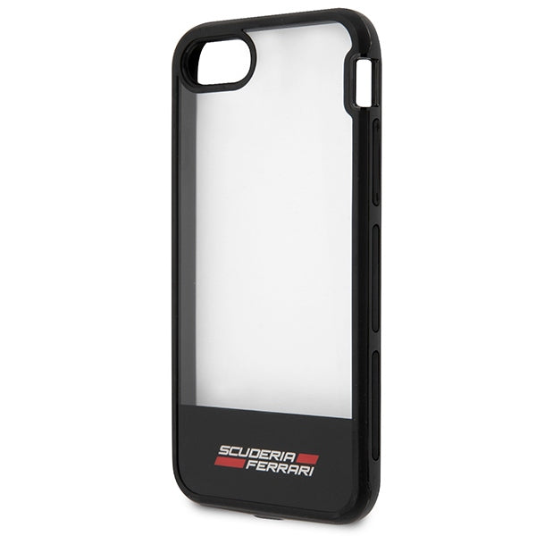 „Ferrari Racing Shield“ dėklas, skirtas „iPhone“ 7 / 8 / SE 2020 / SE 2022 – pusiau permatomas -- iPhone