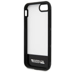 „Ferrari Racing Shield“ dėklas, skirtas „iPhone“ 7 / 8 / SE 2020 / SE 2022 – pusiau permatomas -- iPhone