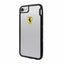 „Ferrari Racing“ smūgiams atsparus dėklas, skirtas „iPhone“ 7 / 8 / SE 2020 / SE 2022 – skaidrus -- iPhone
