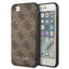 Guess 4G dėklas iPhone SE 2022/2020/7/8 – rudas -- iPhone SE 2022