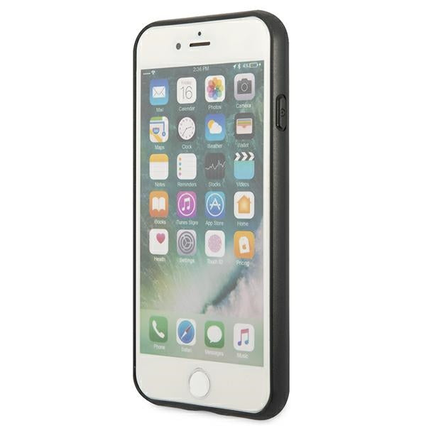 Guess 4G dėklas iPhone SE 2022/2020/7/8 – rudas -- iPhone SE 2022
