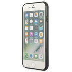 Guess 4G dėklas iPhone SE 2022/2020/7/8 – rudas -- iPhone SE 2022