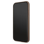 Guess 4G Stripe dėklas iPhone 11 / XR – rudas -- iPhone 11