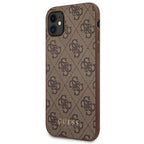 Guess 4G dėklas iPhone 11/XR – rudas -- iPhone 11